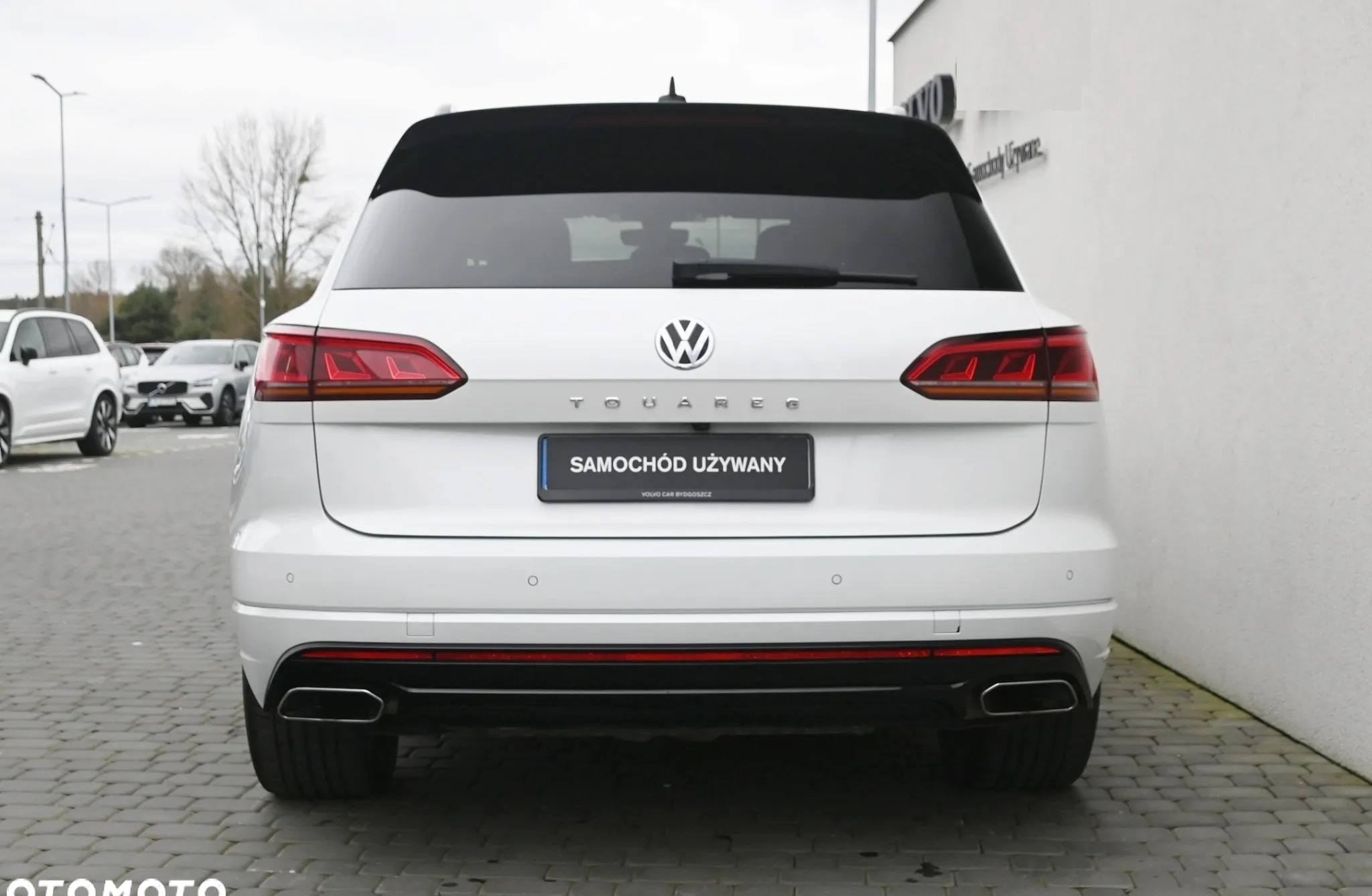 Volkswagen Touareg cena 279900 przebieg: 109252, rok produkcji 2019 z Siechnice małe 667